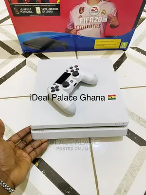 Slim Ps4 Limited White Edition