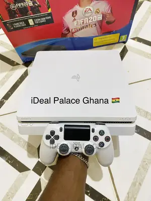 Slim Ps4 Limited White Edition