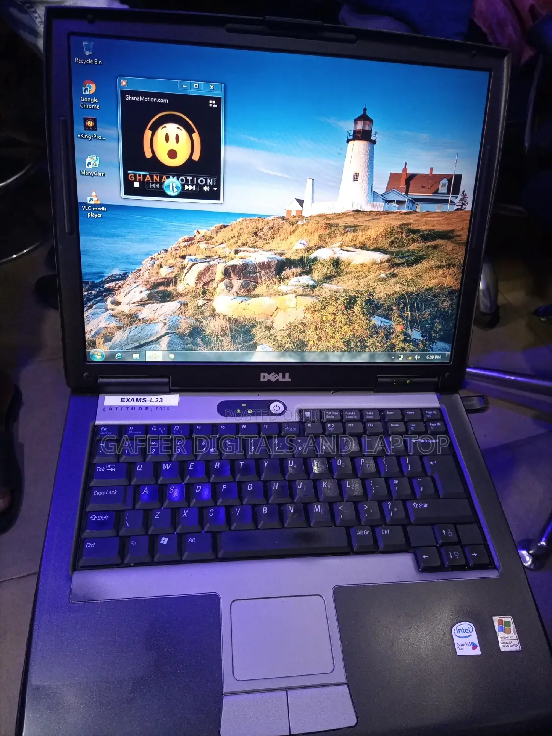New Laptop Dell Alienware 13 R3 4GB Intel Celeron HDD 140GB