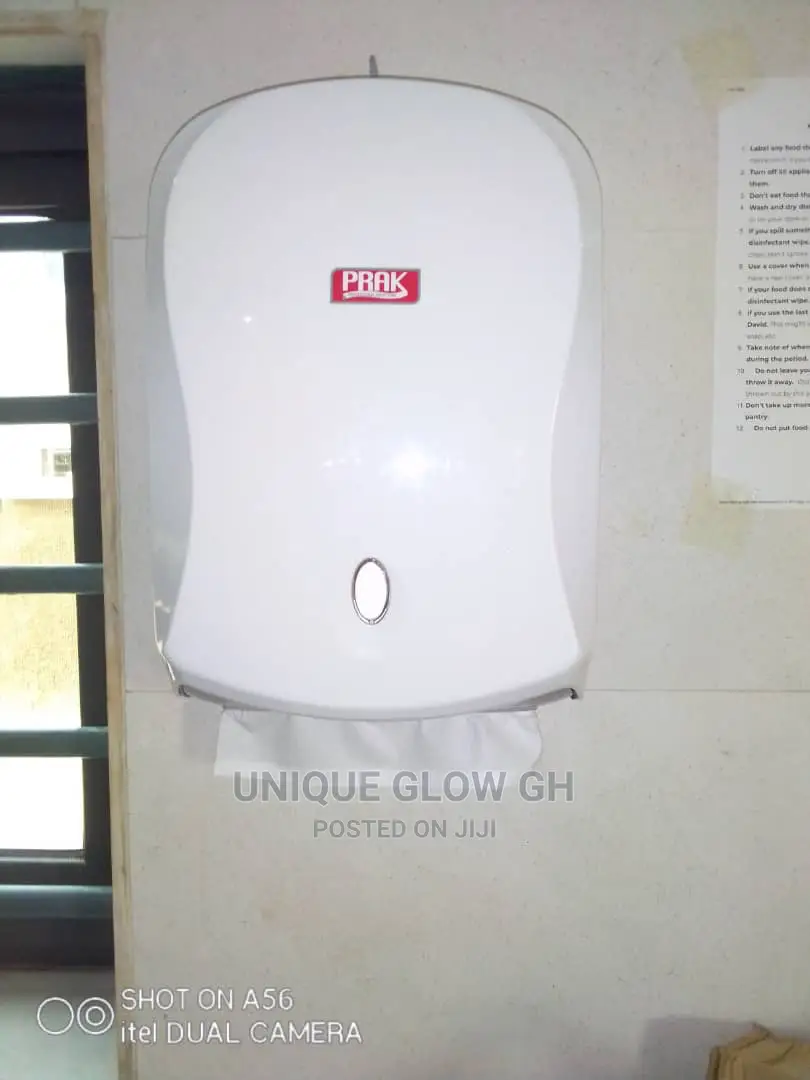 Prak Tissue Dispenser(Z - Fold Tissue Dispenser)
