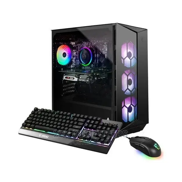 New Desktop Computer MSI model 16GB AMD Ryzen SSD 1T