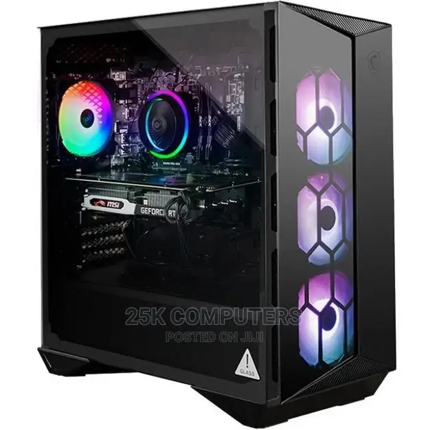 New Desktop Computer MSI model 16GB AMD Ryzen SSD 1T