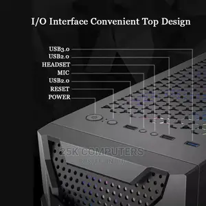 New Desktop Computer MSI Gaming 24 6QD 16GB Intel Core i5 SSD 1T