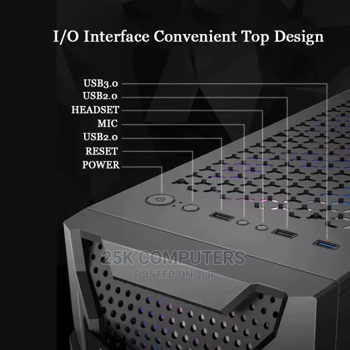 New Desktop Computer MSI Gaming 24 6QD 16GB Intel Core i5 SSD 1T