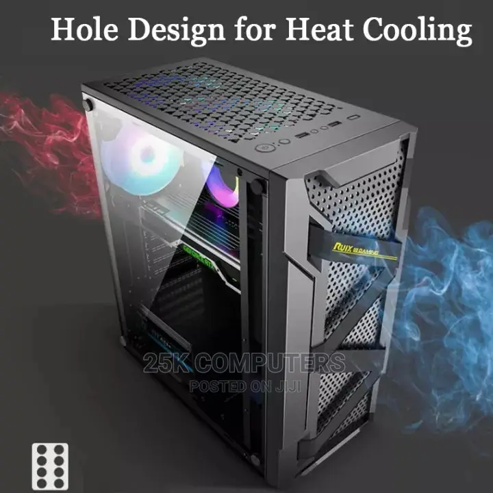 New Desktop Computer MSI Gaming 24 6QD 16GB Intel Core i5 SSD 1T
