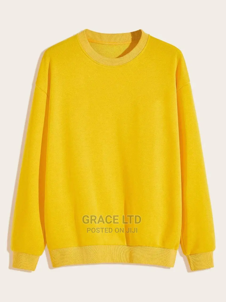 Plain Sweatshirt