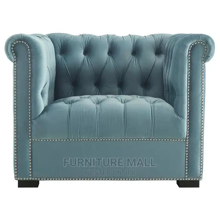 Faided Green Single Couch  . Free Delivery