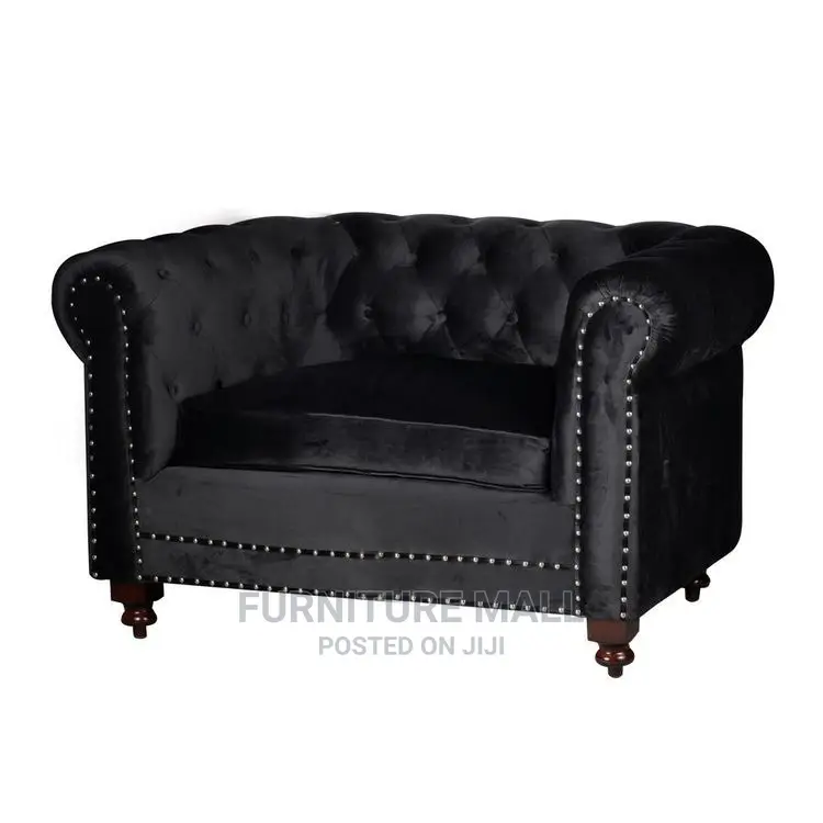 Great Black Single Couch  . Free Delivery