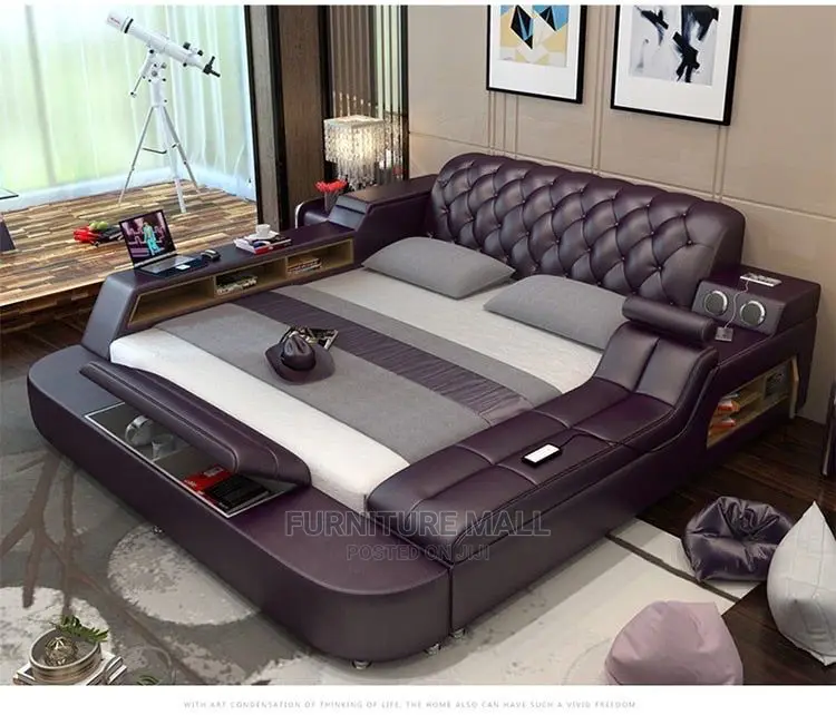 New Kings Bed With Mattress . Free Delivery