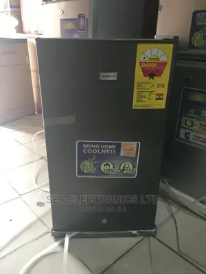 Nasco Nasf1-11s Single Door Table Top Refrigerator - 84 Lite