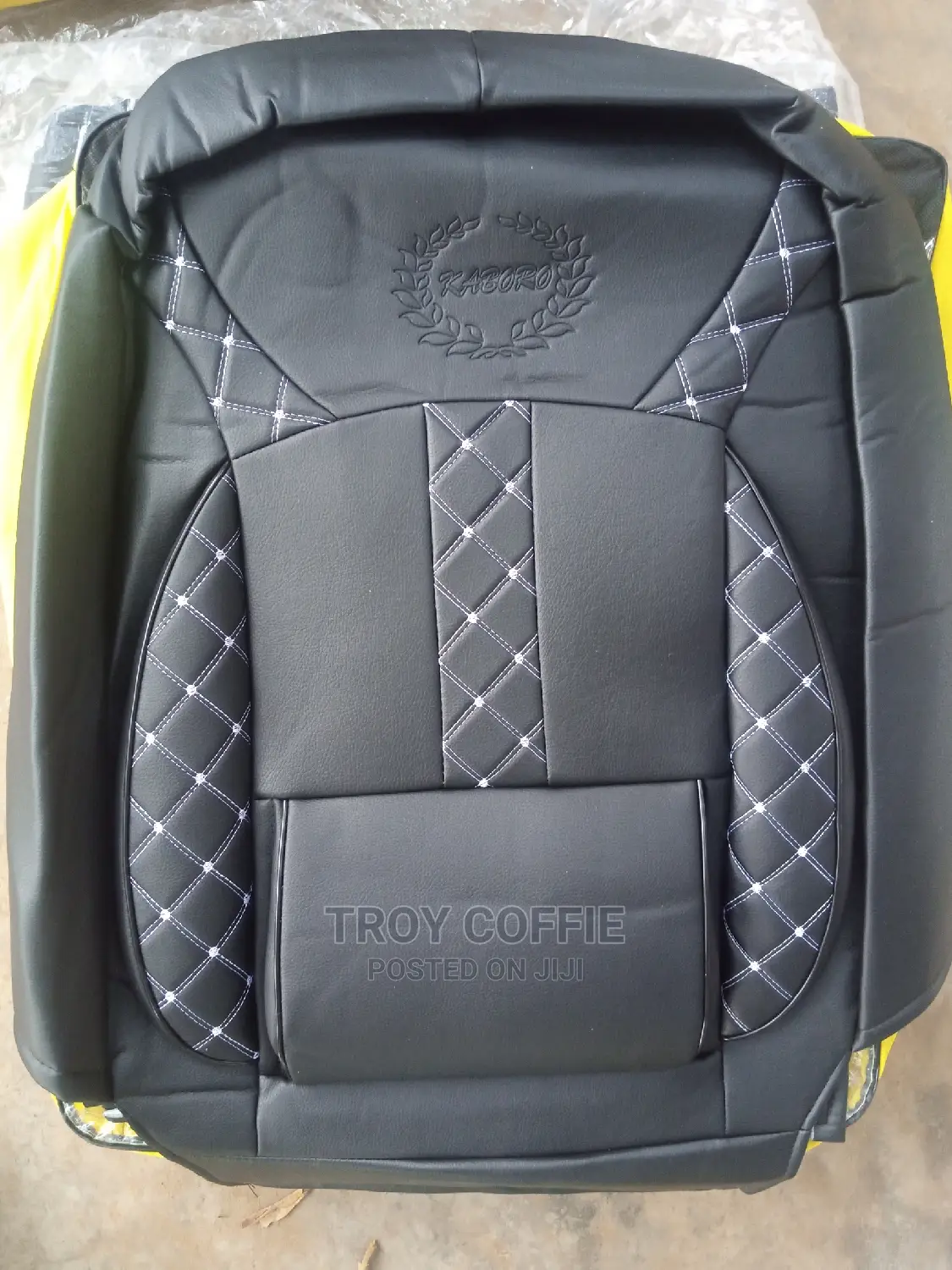 Complete Leather Seat Cover Set