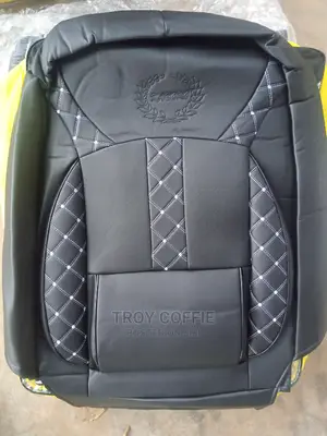 Complete Leather Seat Cover Set