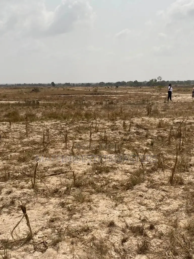 A Certified and Pleasing Land for Sale