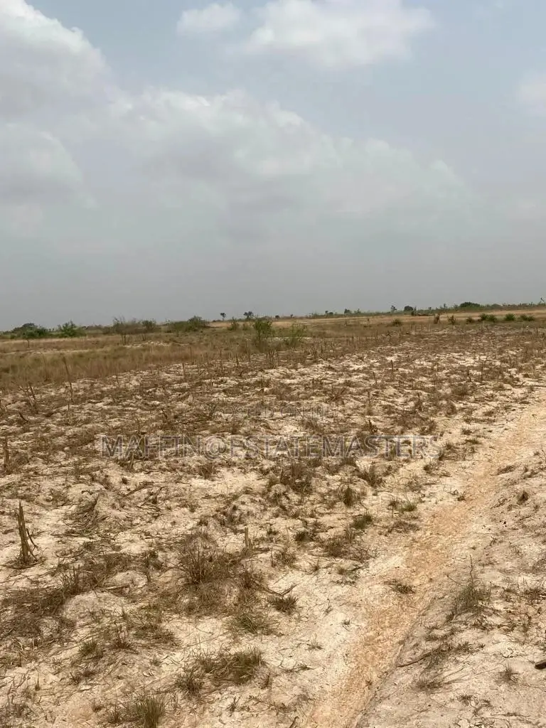 Graded Land for Sale at Bawdjuase (Kasoa)