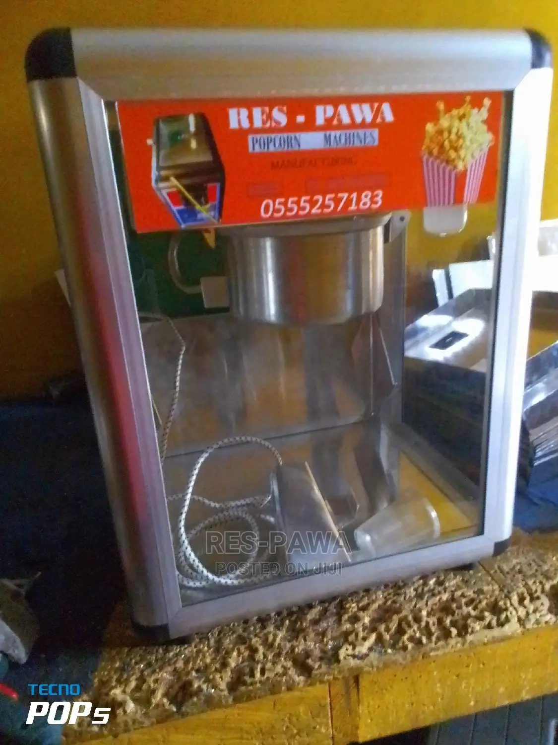 Pop Corn Machine Singles