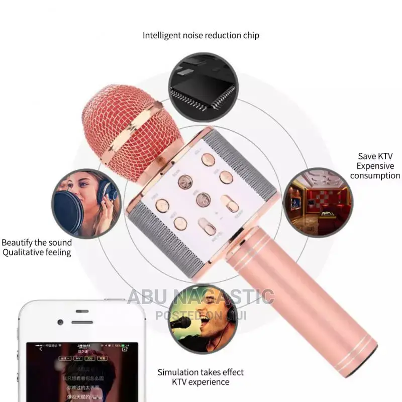 Karaoke Handheld Microphone