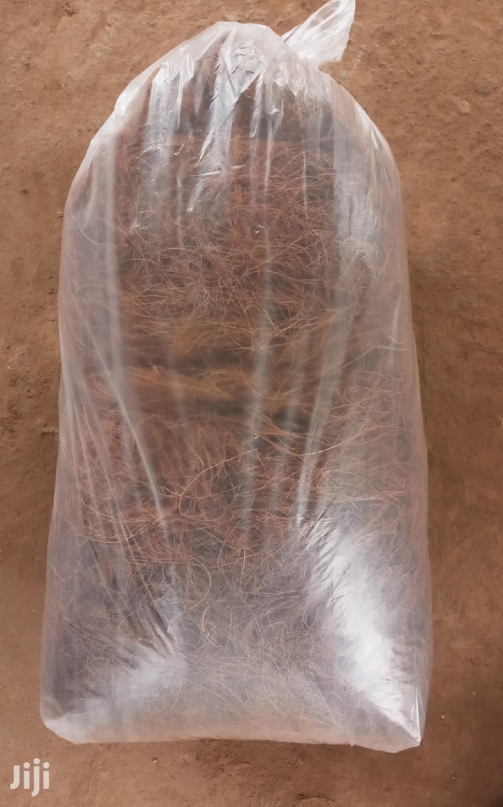 Treated Coconut Fiber Mesh