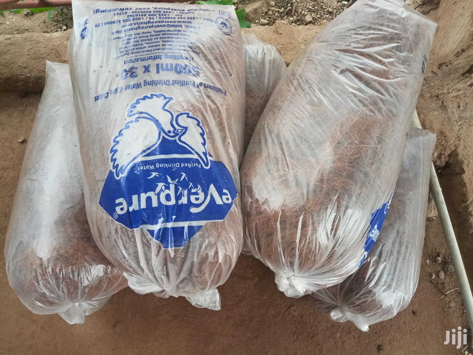 Treated Coconut Fiber Mesh