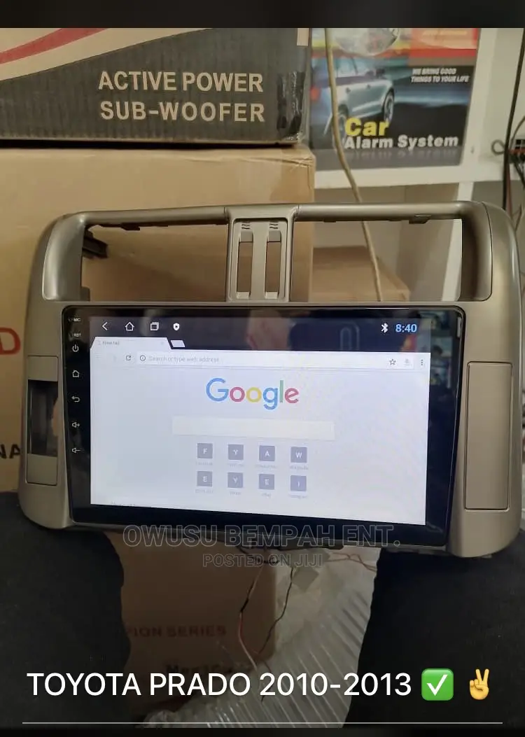 Toyota Prado 2010-2013 Android Dvd