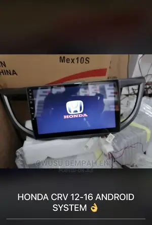 Honda CRV 2012-2016 Android Dvd