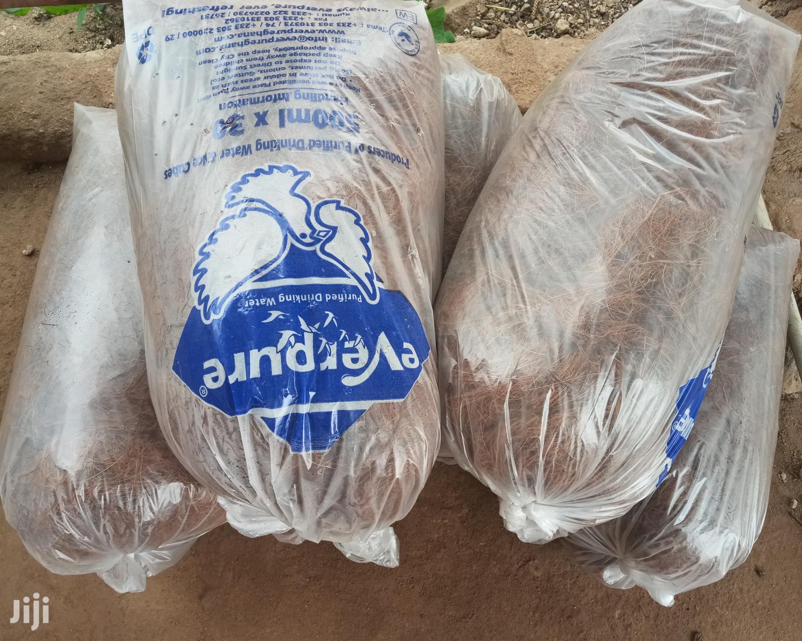 Treated Coconut Fiber Mesh