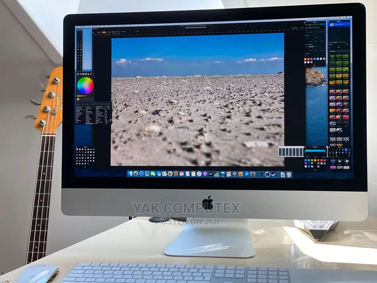 Desktop Computer Apple iMac 8GB Intel Core I3 SSHD (Hybrid) 500GB