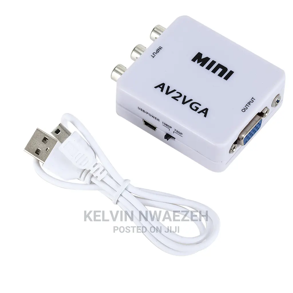 AV2VGA Mini Converter