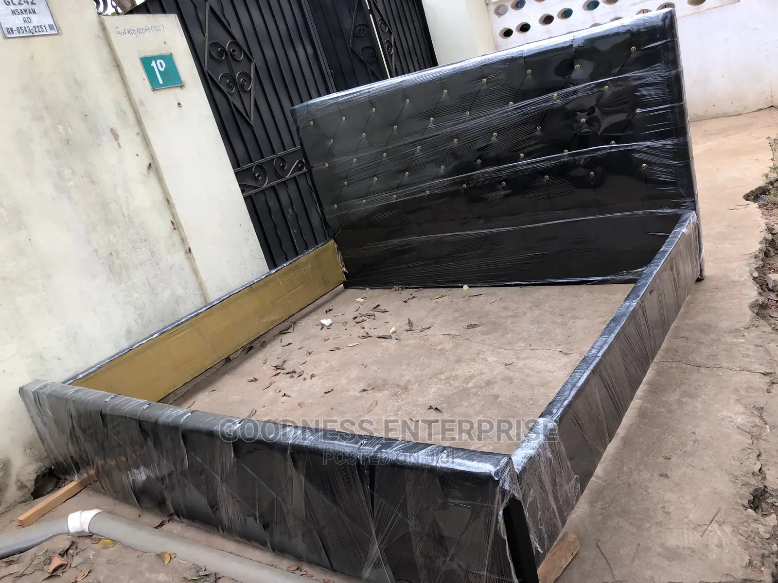 Queen Size Bed Frame