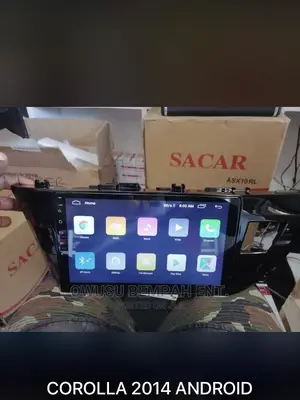 Toyota Corolla 2014 Android Dvd