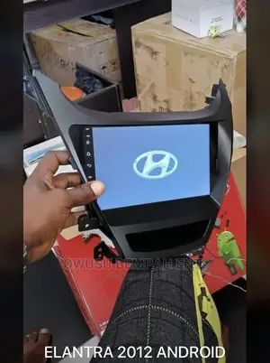 Elantra 2012 Android Dvd