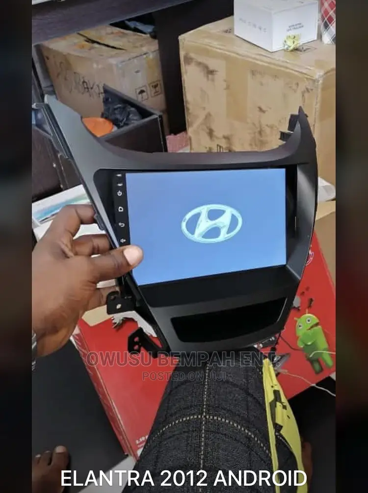 Elantra 2012 Android Dvd