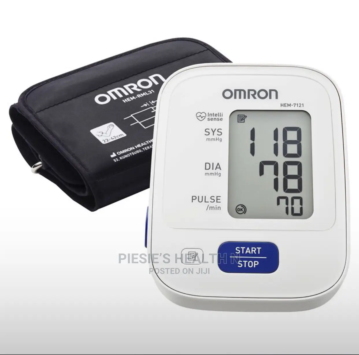 Omron M2 Blood Pressure Monitor Device