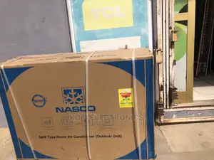 New Nasco 2.5HP Split Air Conditioner R410 Gas (NAS-K24BLANC