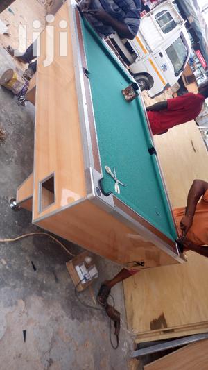 Wooden Pooltable