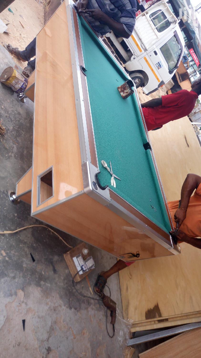 Wooden Pooltable