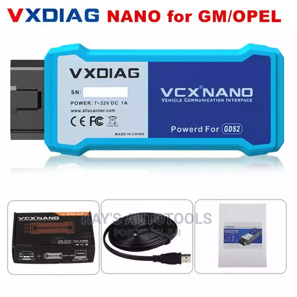 Vxdiag VCX Nano for Gm/Opel Gds2 Diagnostic Tool Wifi