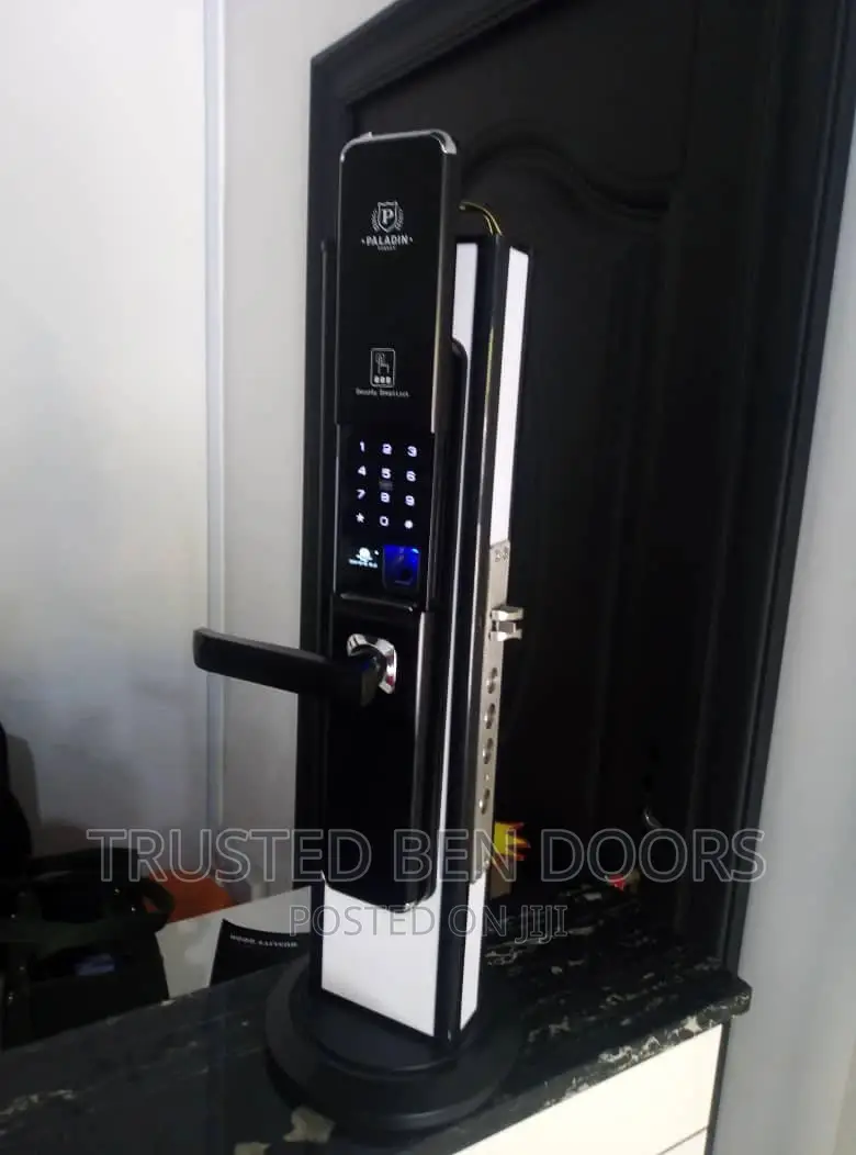 Paladin Smartlock [Swipe Card+Password+Finger Print]