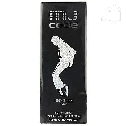 Mj Code Perfume