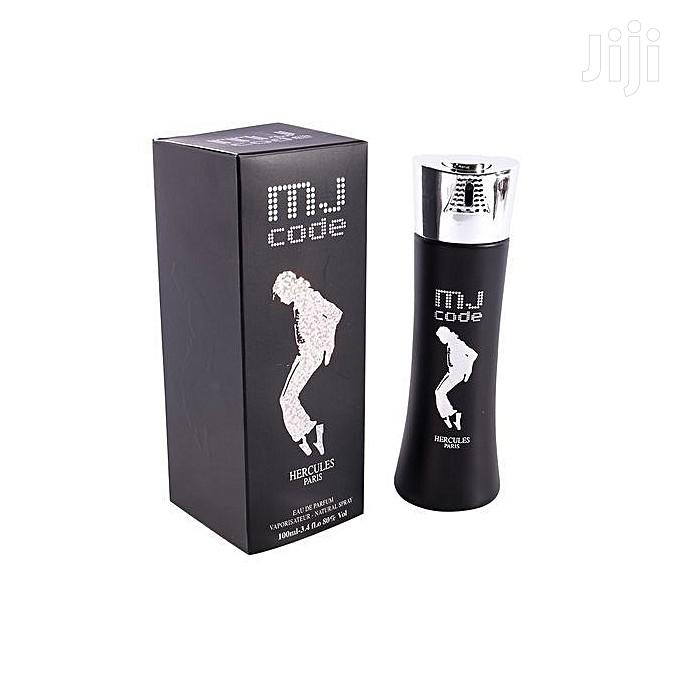 Mj Code Perfume