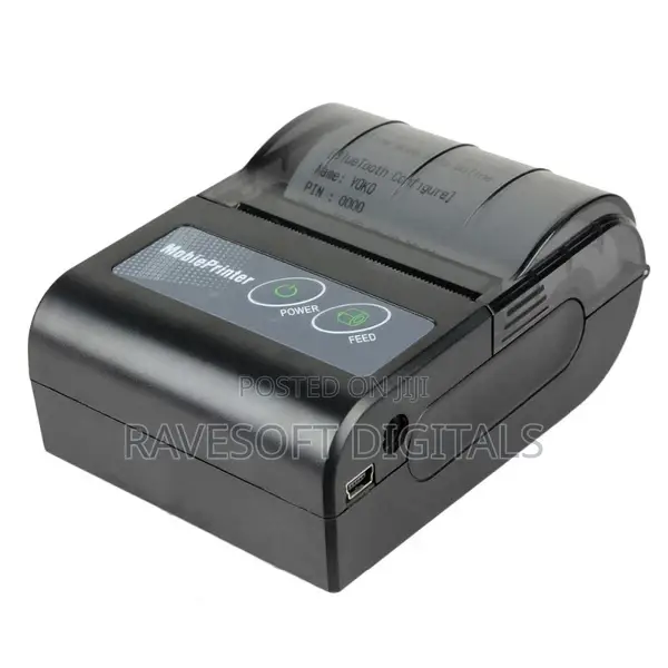 58mm Mobile/ Bluetooth Receipt Printer