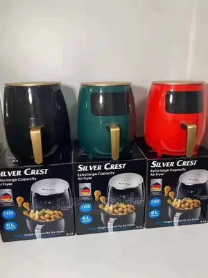 6 Litres Air Fryer