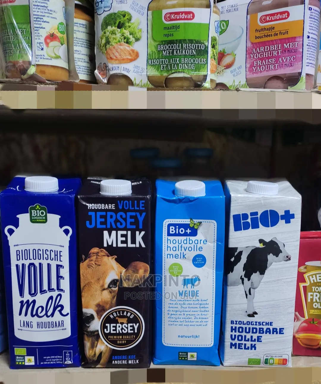 Organic+ Whole Milk