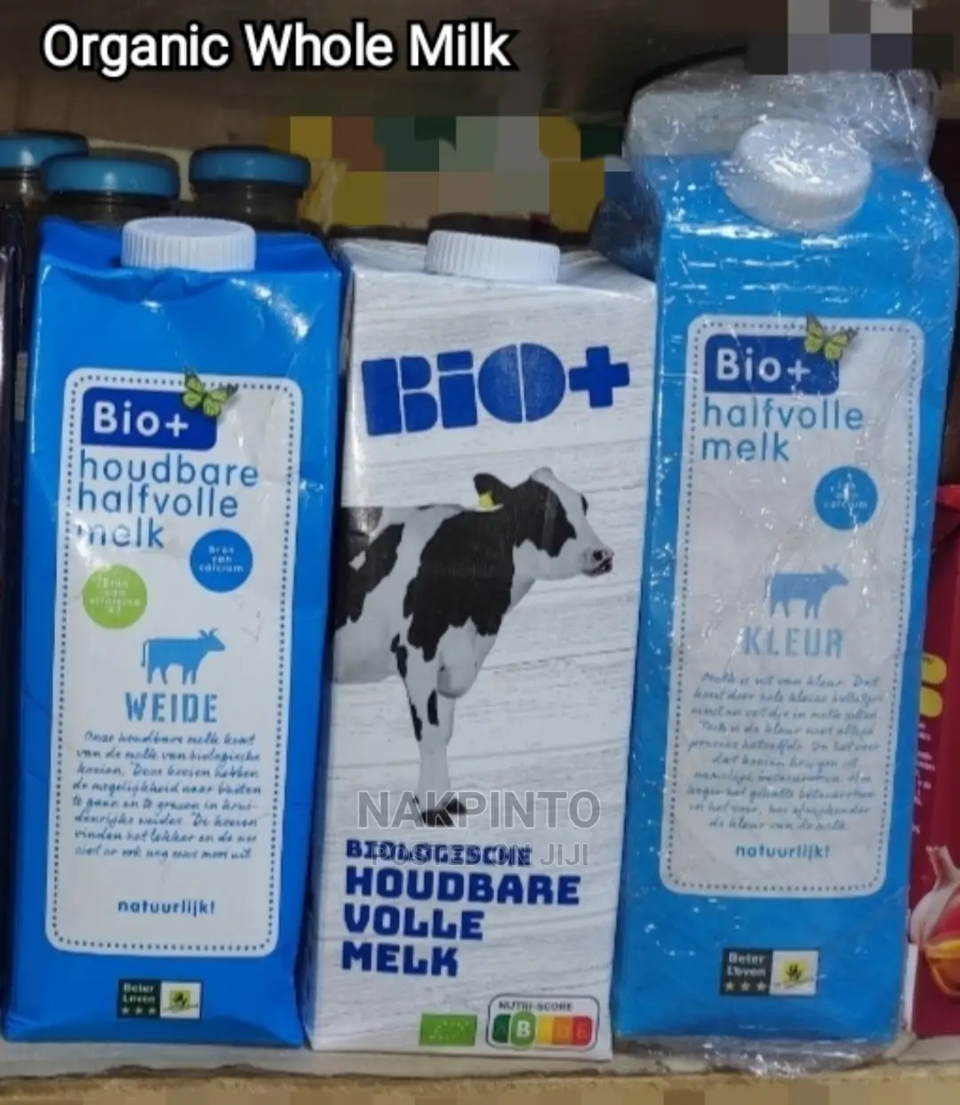 Organic+ Whole Milk