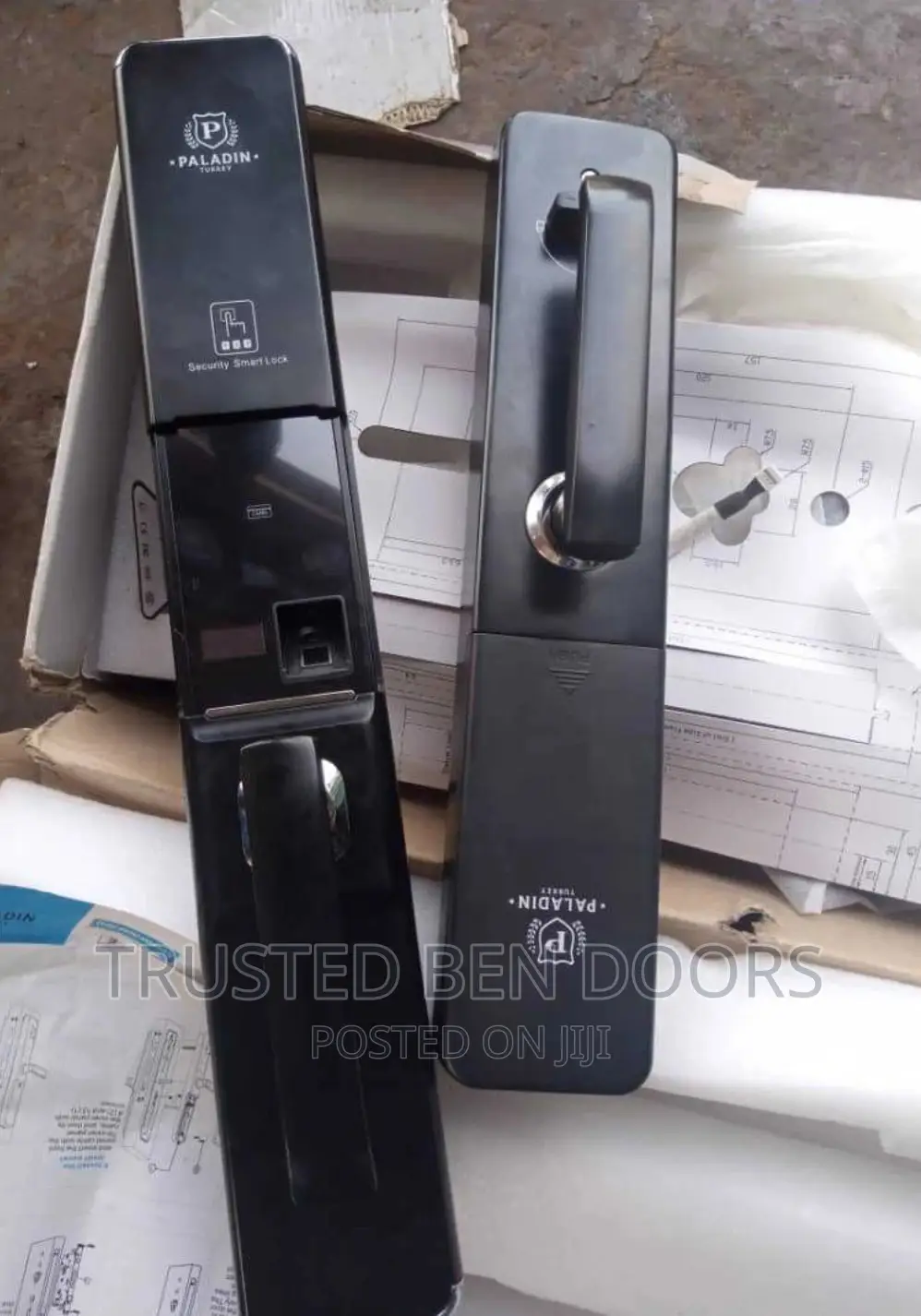 Paladin Smart Lock {Password+Fingerprint+Swipe Card}