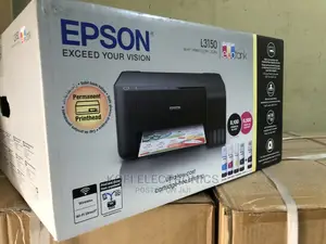 3-In-1 Is Easy-To-Use Epson ECOTANK L3150