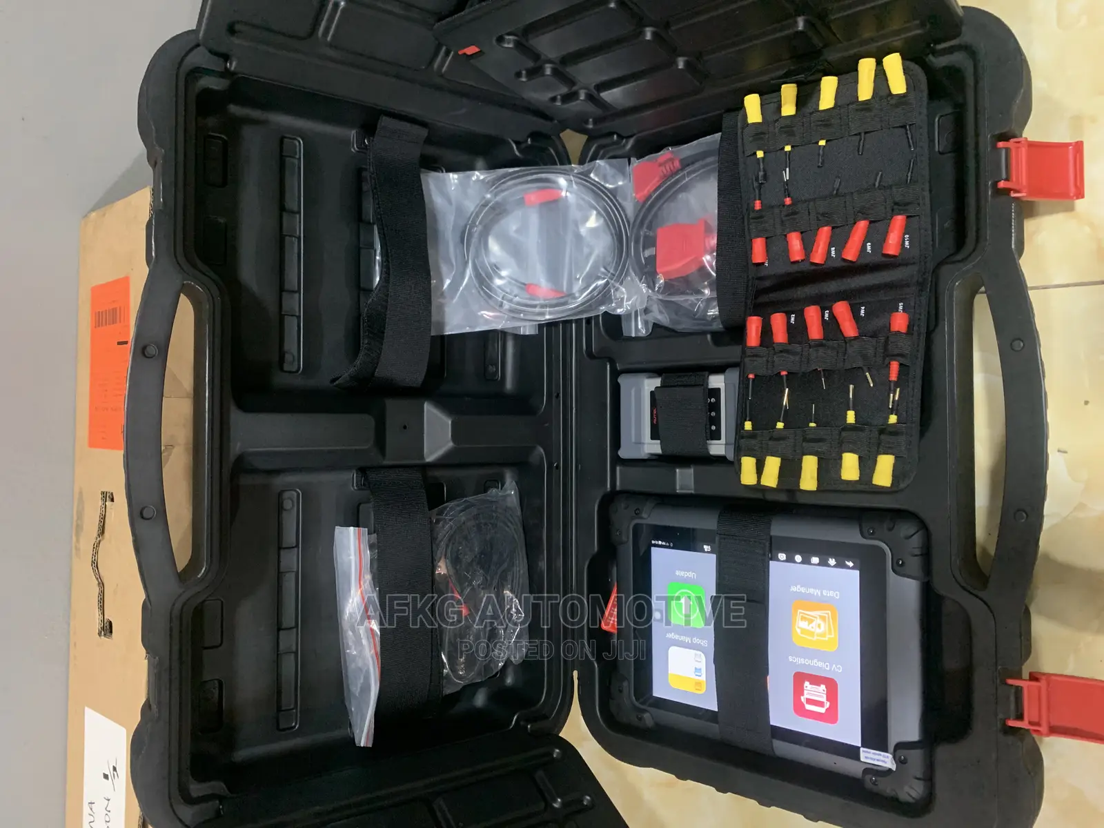 Autel Maxisys CV Commercial Vehicles Diagnostic for Heavy Du