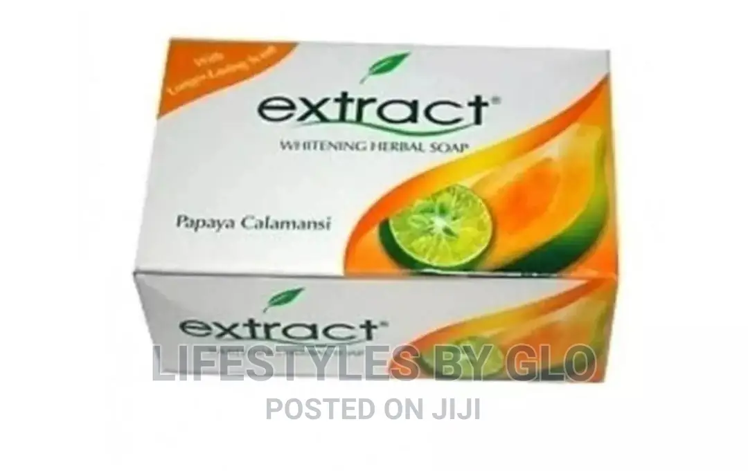 Extract Soap (Whitening, Pimples and Dark Spots)