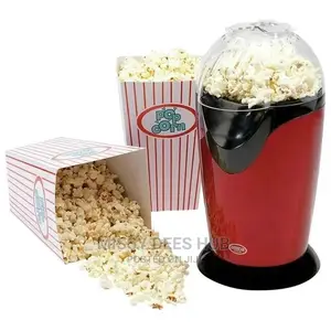Portable Popcorn Maker