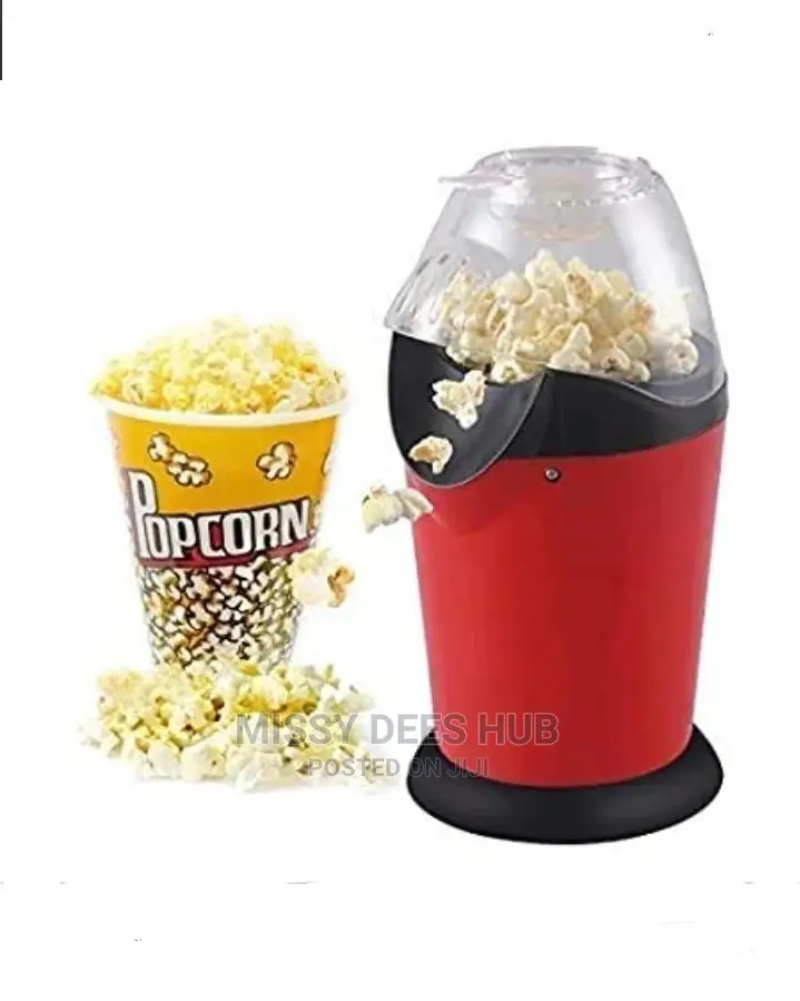 Portable Popcorn Maker