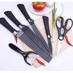 Bass 6pcs Knife Set